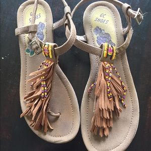 Boho sandals